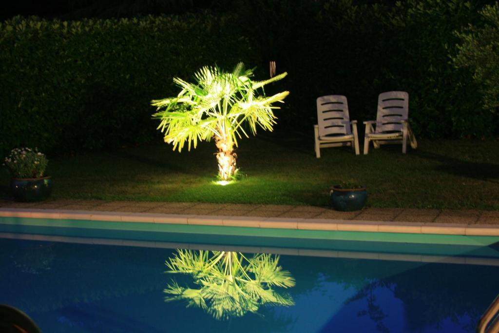 Les Hibiscus Bed & Breakfast Maisons-Laffitte Exterior foto