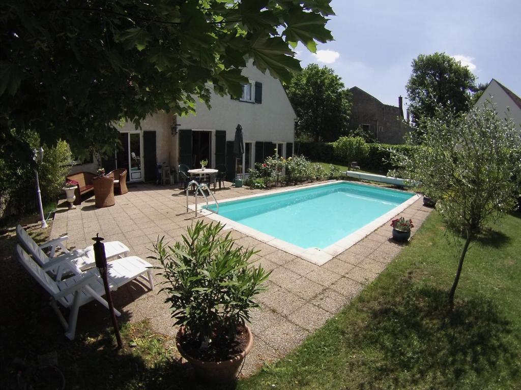 Les Hibiscus Bed & Breakfast Maisons-Laffitte Exterior foto